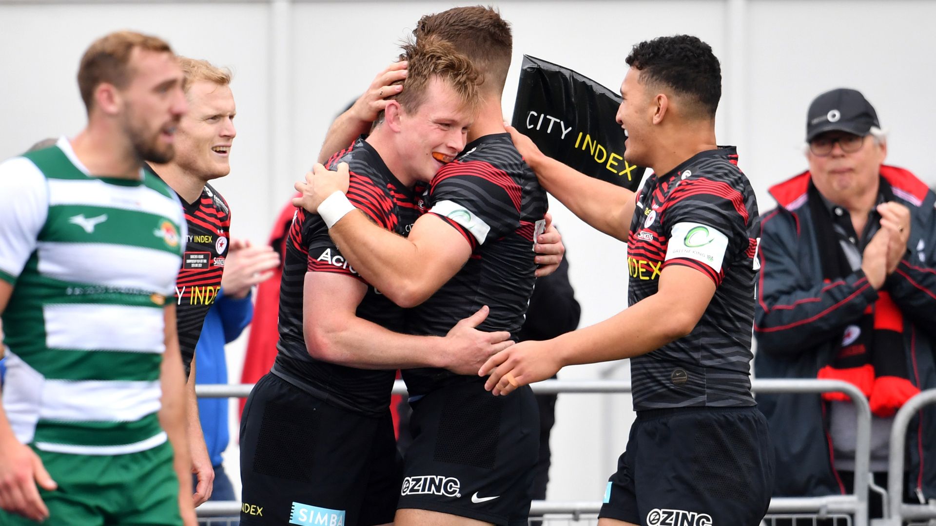 Saracens bounce straight back into the Premiership