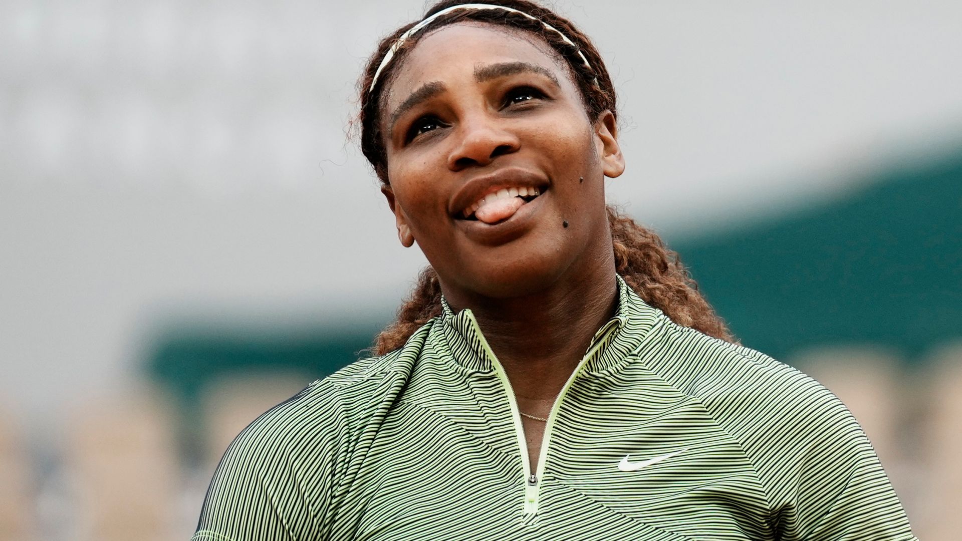Has Serena said 'au revoir' to Roland Garros forever?