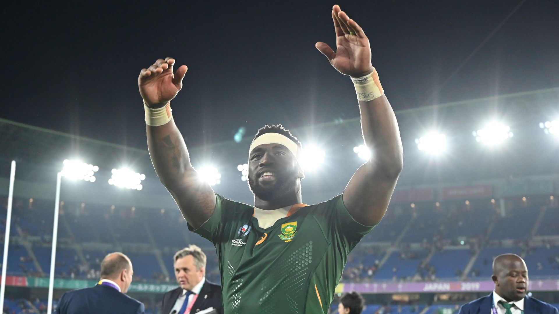 Nienaber: Bok captain Kolisi a 'special human being'