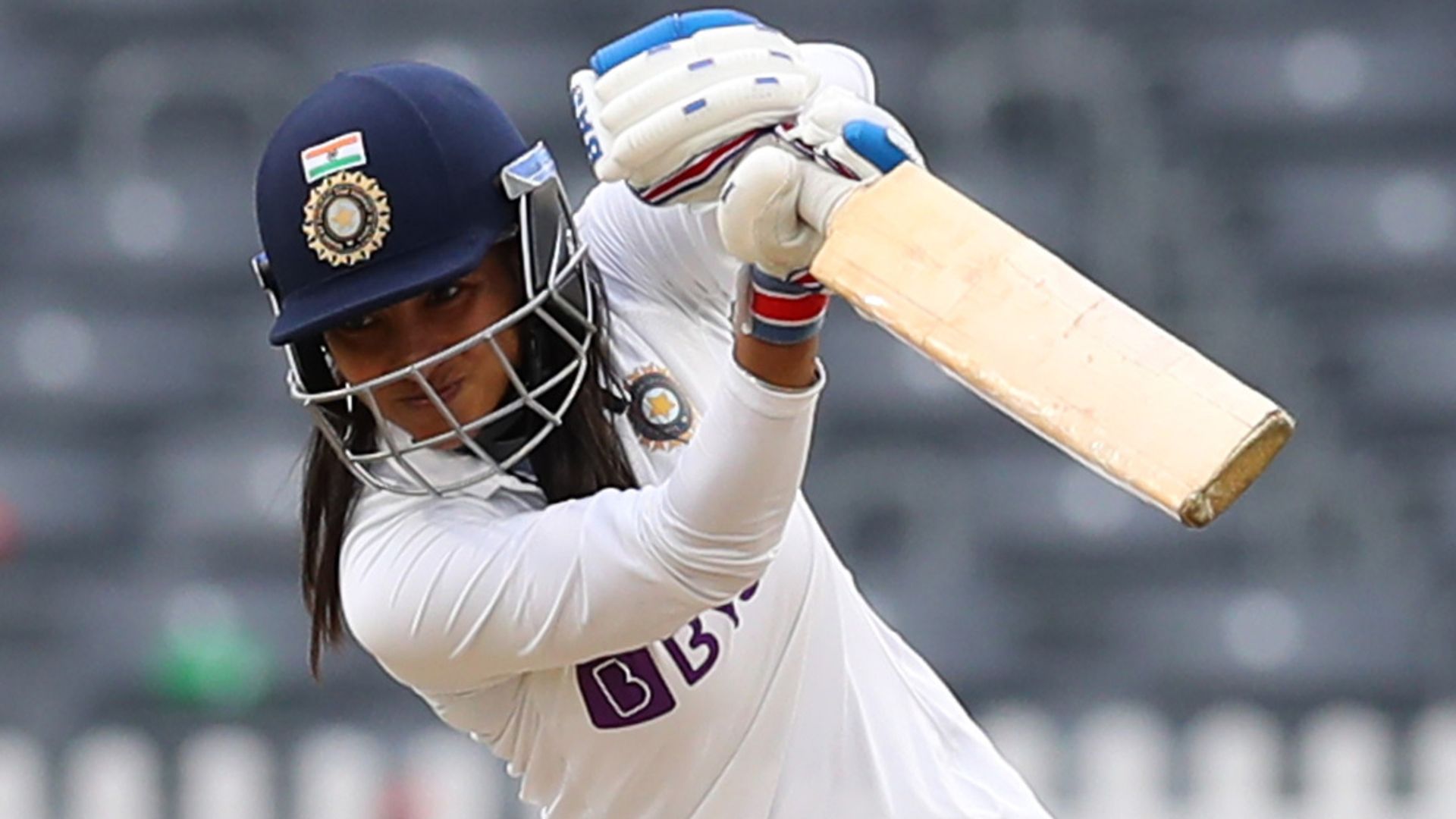 Valiant India battle to draw with England Women