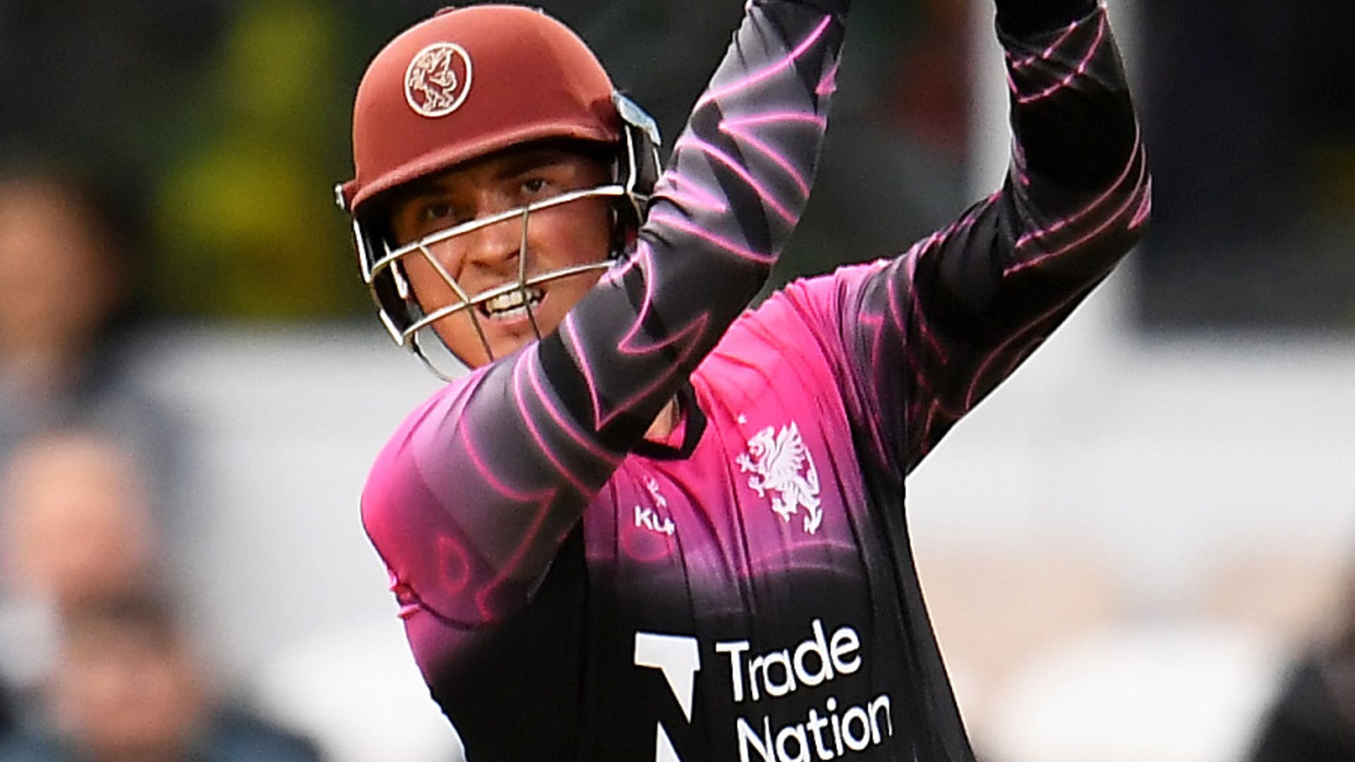 Banton thumps 47-ball ton as Somerset trounce Kent