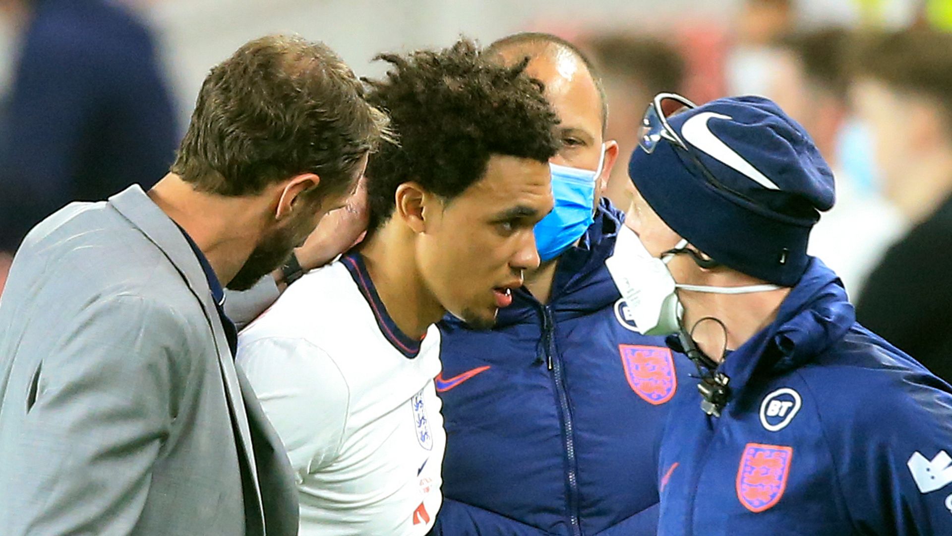 Alexander-Arnold out of Euros with thigh injury
