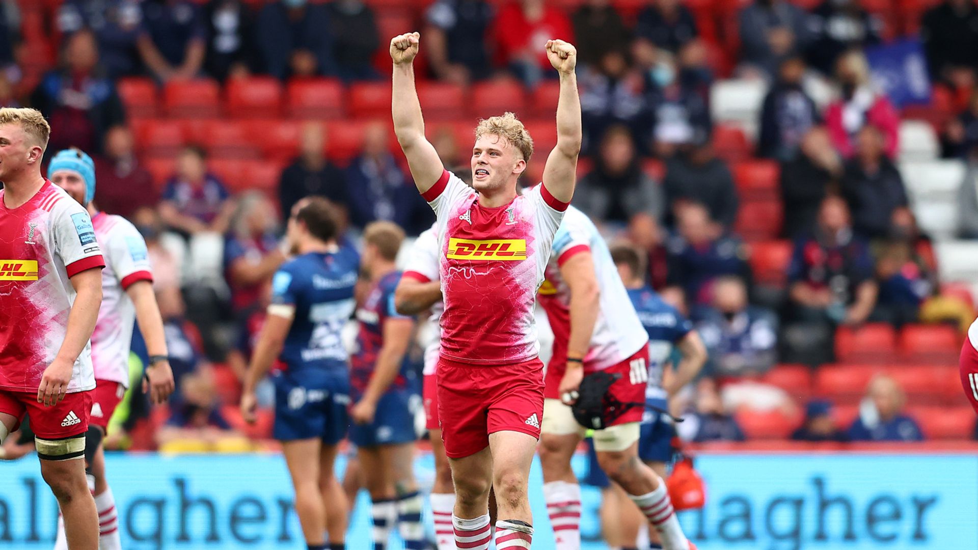 Harlequins beat Bristol in extra-time in Prem semi-final