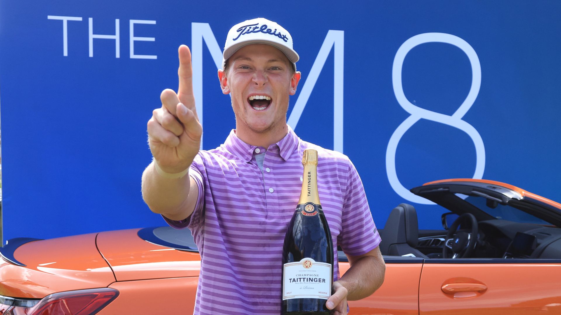 Albatross ace on pro debut for Norrman in Munich