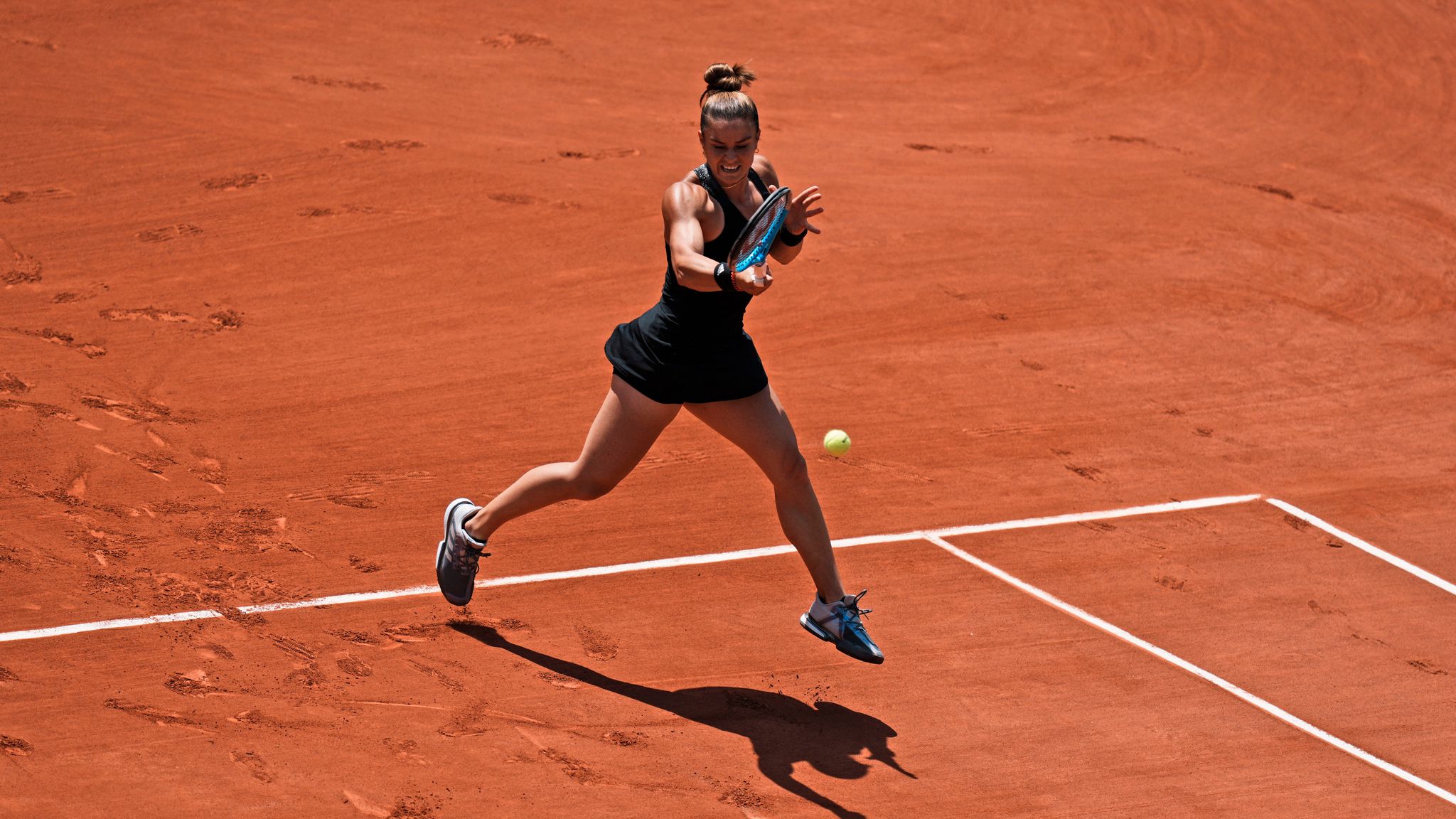 Maria Sakkari Muscles