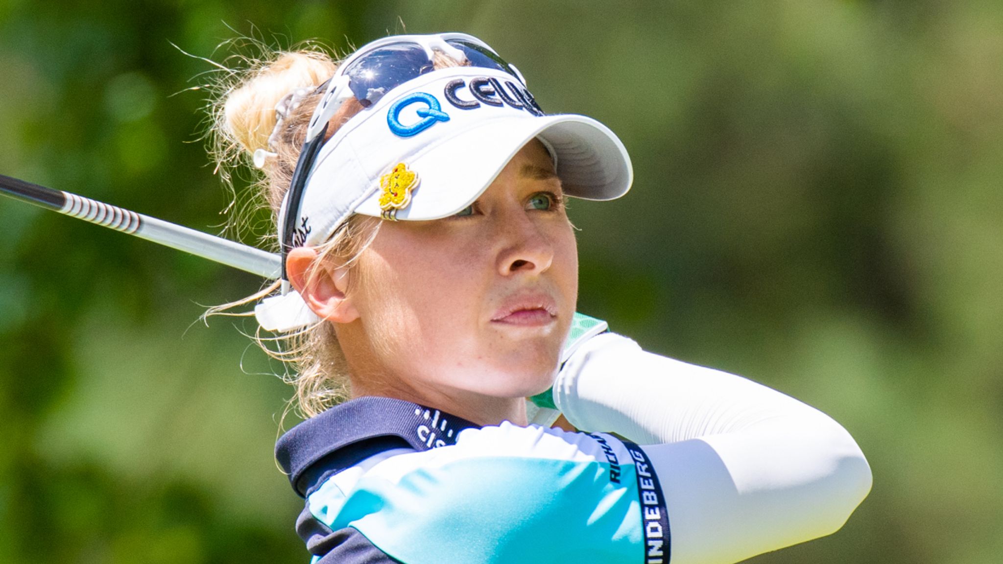 Nelly Korda makes it 2 straight wins for her family