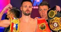 Taylor's world-title fight rescheduled after knee injury