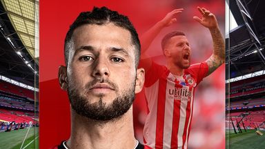 Emiliano Marcondes has been released by Brentford despite his starring role at Wembley but a trip to Ghana has lent perspective