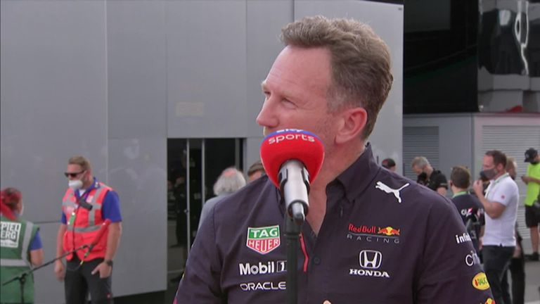 Christian Horner was full of praise for Max Verstappen following the Dutchman’s dominating drive in the Styrian Grand Prix