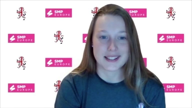 Buffalo Beauts' Casey Traill speaks to IHUK TV about becoming the first British player to be drafted to the National Women's Hockey League