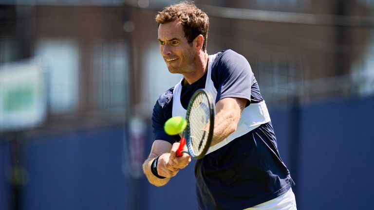 Murray espère que son corps pourra résister aux rigueurs du tennis de haut niveau.