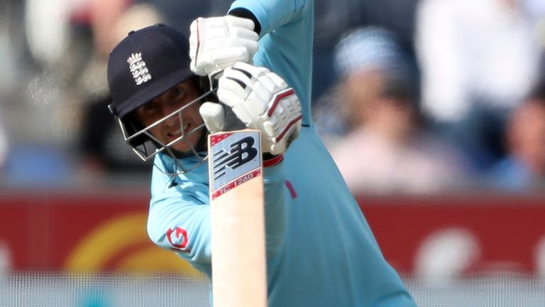 Joe Root guided England to an emphatic victory with a classy knock on his 150th ODI appearance