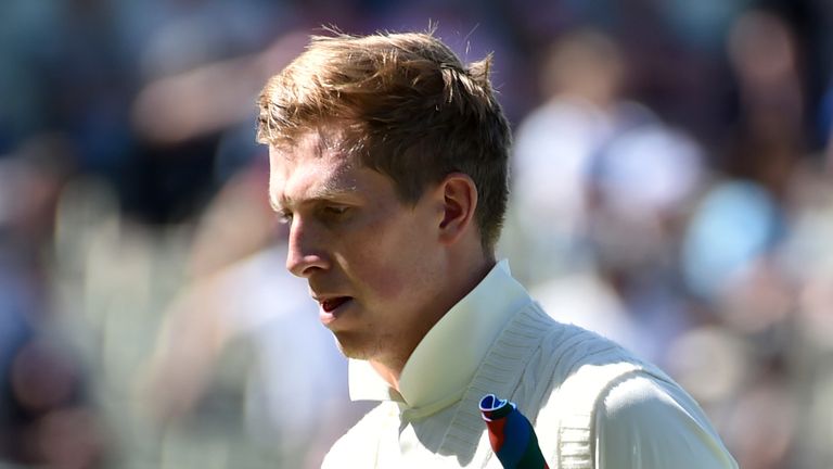 Zak Crawley is one of the England top-order battling to keep his place after a difficult start to the year