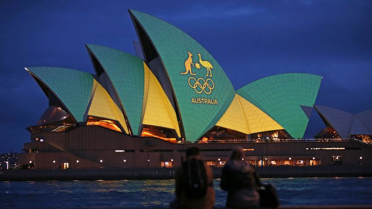 Australia last hosted the Olympic Games in Sydney in 2000