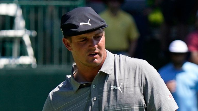 DeChambeau soportó las llamadas de 