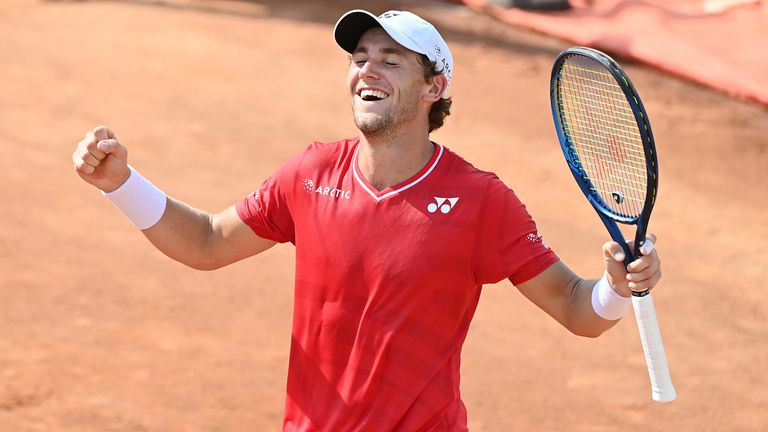 Ruud a une chance réaliste d'aller au fond de Paris avec Daniil Medvedev, Stefanos Tsitsipas et Alexander Zverev dans sa moitié de match nul