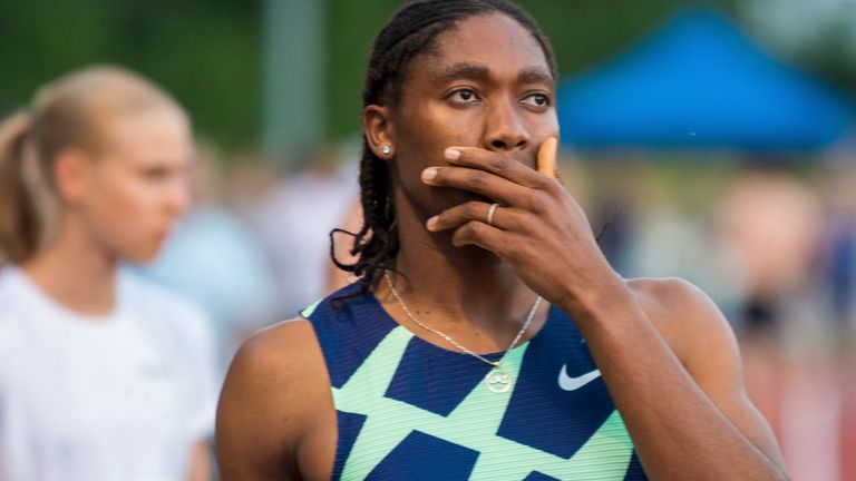 Tokyo 2020: Caster Semenya Fails To Meet Olympic Qualifying Time For 5 