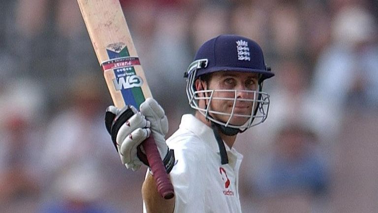 Michael Vaughan played 82 Tests for England between 1999 and 2008