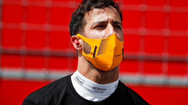 Даниэль Риккардо из McLaren охарактеризовал отмену как «огромное разочарование», но говорит, что понимает это решение.