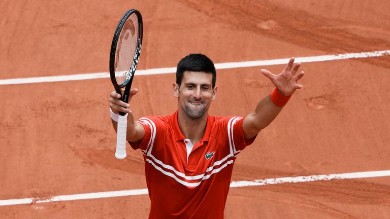 French Open: Novak Djokovic creates history as he reaches ...