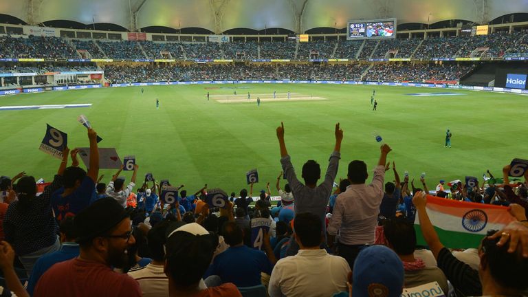 Le stade international de Dubaï aux Émirats arabes unis pourrait être l'hôte de la Coupe du monde T20 2021