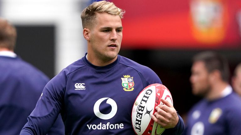 Lions wing Duhan van der Merwe needs to impress in order to force his way into the back-three Test reckoning 