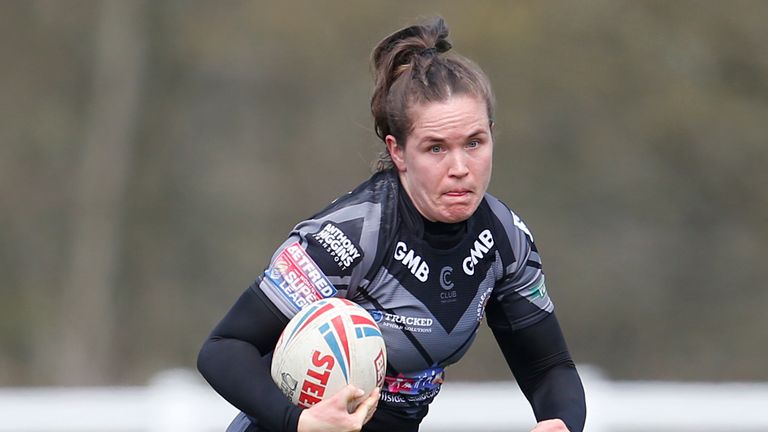 Les Tigres de Castleford Emma Lumley