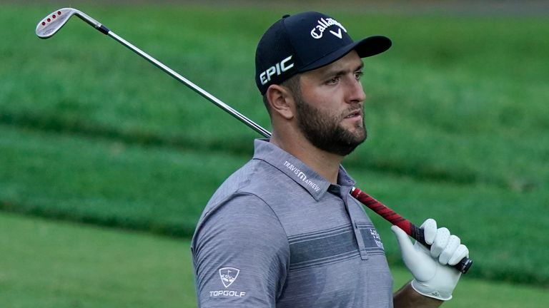 Andy Levinson, PGA Tour Senior Vice President of Tournament Administration, discusses Jon Rahm’s withdraw after testing positive for coronavirus and the further steps officials will take.