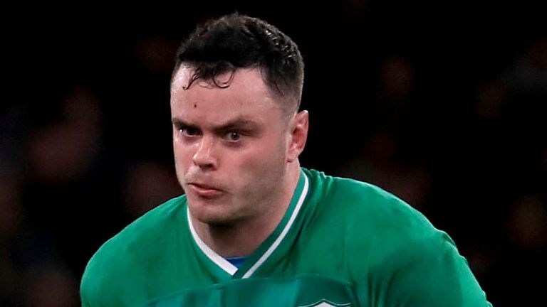 James Ryan will remain with the Ireland squad preparing for summer Tests against Japan and the United States.