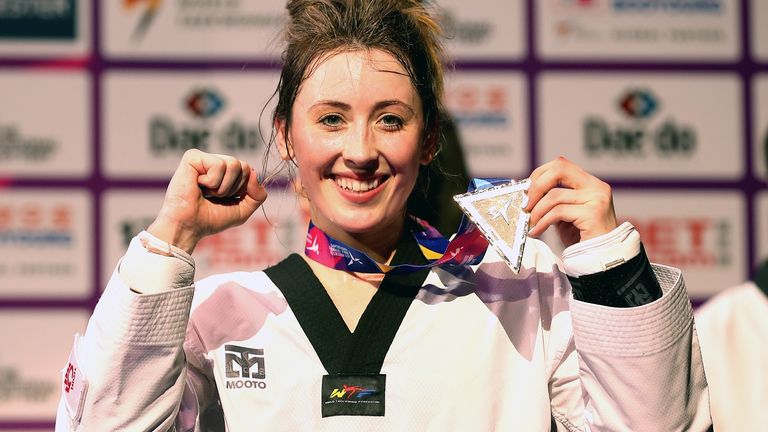Jade Jones is seeking a third successive gold in the -57kg category following triumphs at London 2012 and Rio de Janeiro 2016