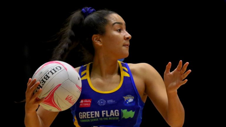 Leeds Rhinos Netball will take on Loughborough Lightning in the semi-finals (Image credit - Ben Lumley)