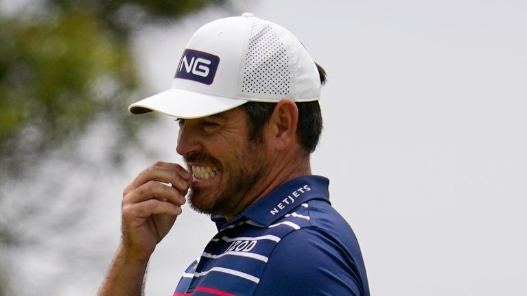 Louis Oosthuizen had to settle for a sixth runner-up finish in a major