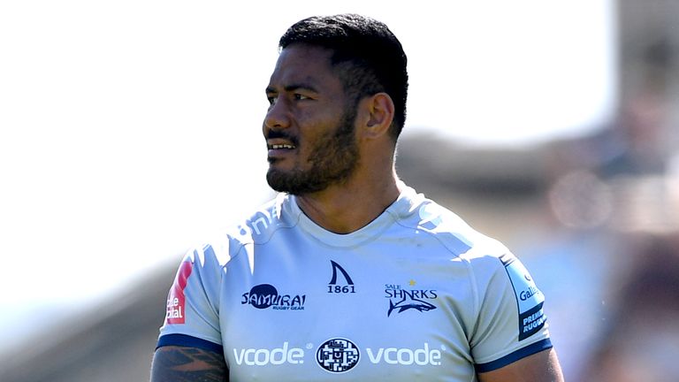 Manu Tuilagi: Sale centre withdraws from England squad with injury | Rugby Union News