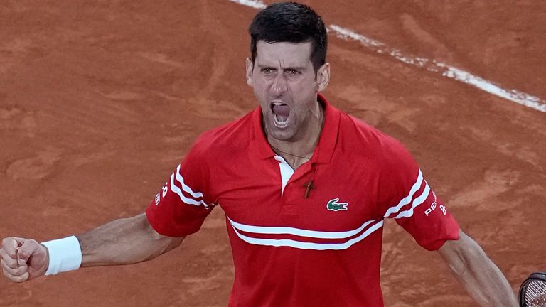 Novak Djokovic Zverev : Djokovic takes down Nadal in dramatic French