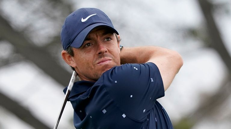 Rory McIlroy is still adjusting his driver