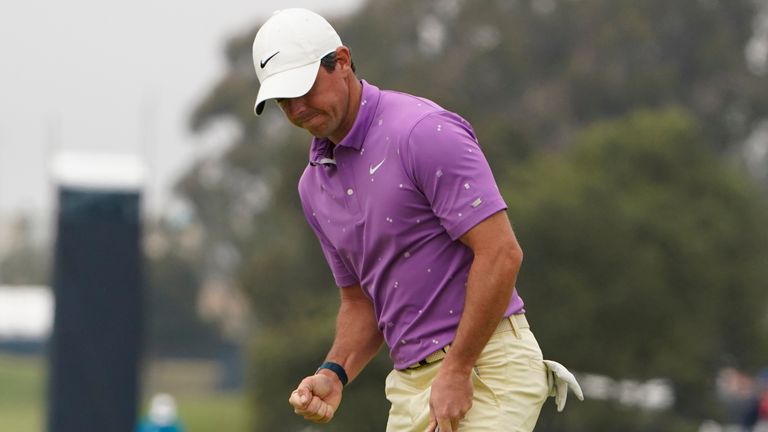 McIlroy was happy to be in with a chance to end his major drought