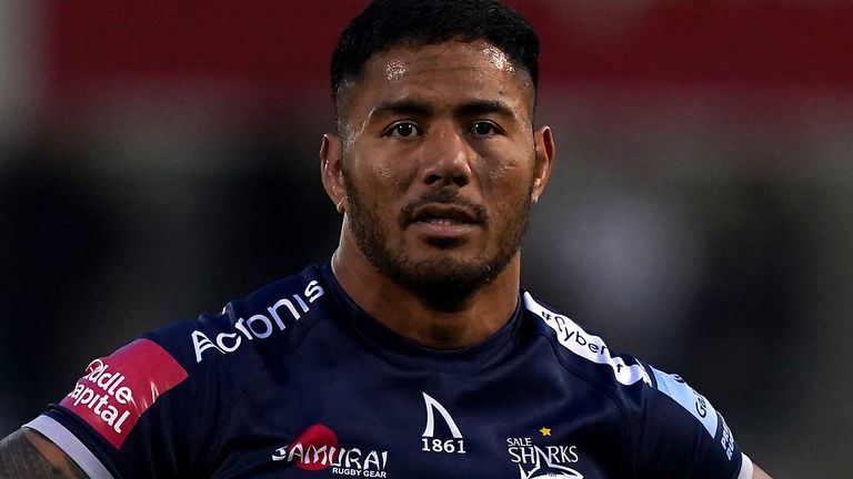 Manu Tuilagi está de vuelta tras una lesión en el tendón de Aquiles