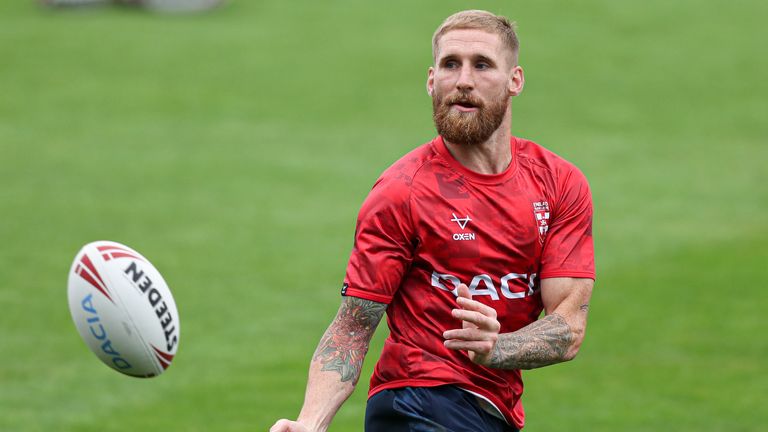 Sam Tomkins spoke of his shock this week in being handed the England captaincy vs the Combined All Stars 