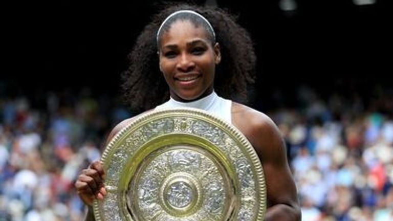 Serena Williams hará todo lo posible para ganar su título número 24 de Grand Slam en Wimbledon