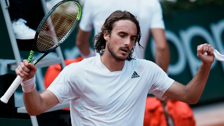 Stefanos Tsitsipas scared Djokovic before losing the Roland Garros final in five sets