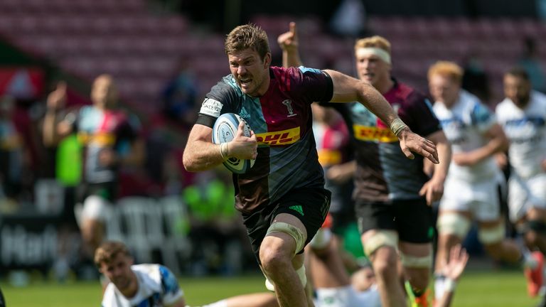 Stephan Lewies is back to skipper Quins