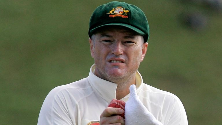 Stuart MacGill played in 44 Tests for Australia from 1998 to 2008