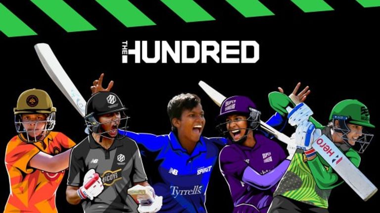 India quintet Shafali Verma, Harmanpreet Kaur, Deepti Sharma, Jemimah Rodrigues and Smriti Mandhana will play in The Hundred this summer