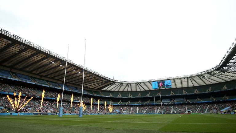 Twickenham hosted the final when England last hosted the World Cup in 2015