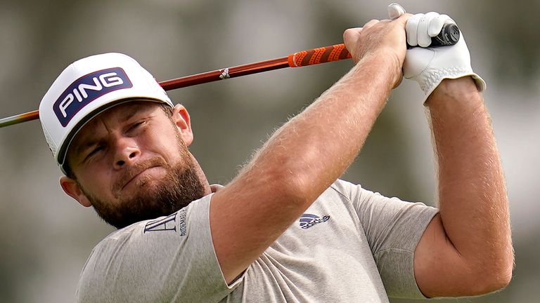 Tyrrell Hatton finished tied-sixth during The Open at Royal Portrush in 2019