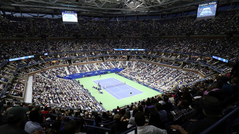 El estadio Arthur Ashe contará con una gran cantidad de asistentes en el US Open de este año.