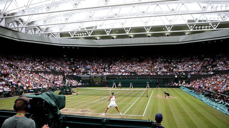 Wimbledon will become a 14-day tournament from 2022 with Centre Court spectators set to watch action on Middle Sunday