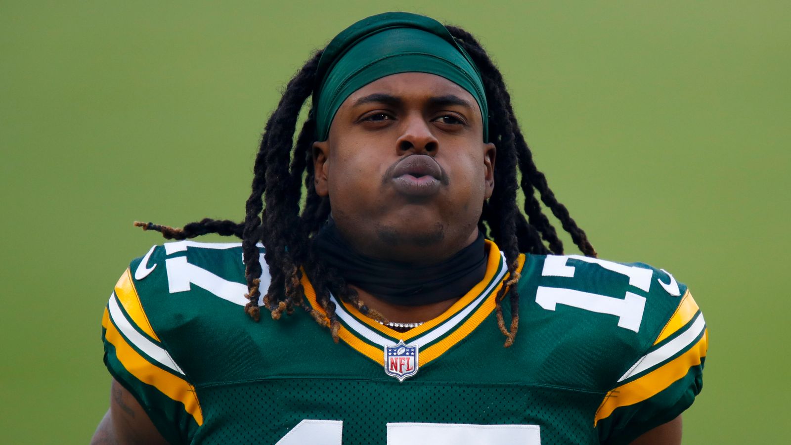 Packers' Davante Adams breaks off contract talks