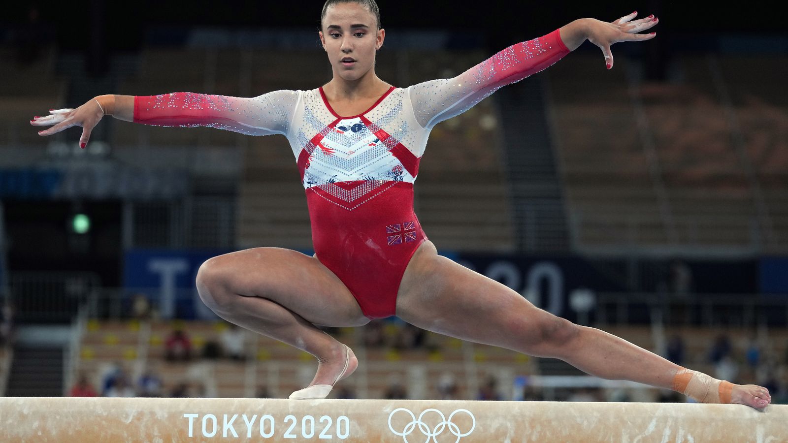 Tokyo 2020 Team Gbs Womens Gymnastics Team Win Olympic Bronze To