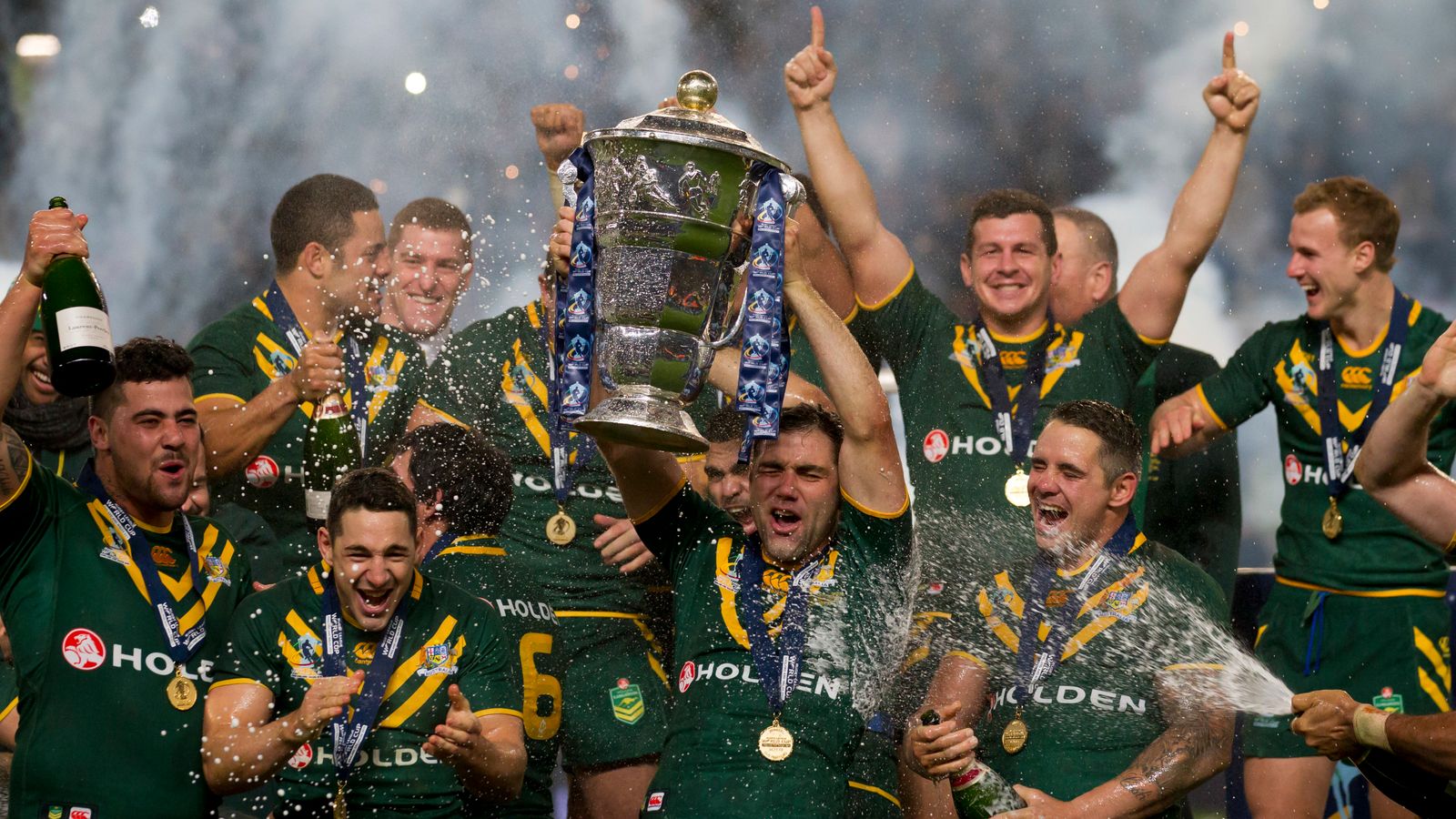 Australia And New Zealand Commit To Rescheduled 2021 Rugby League World 